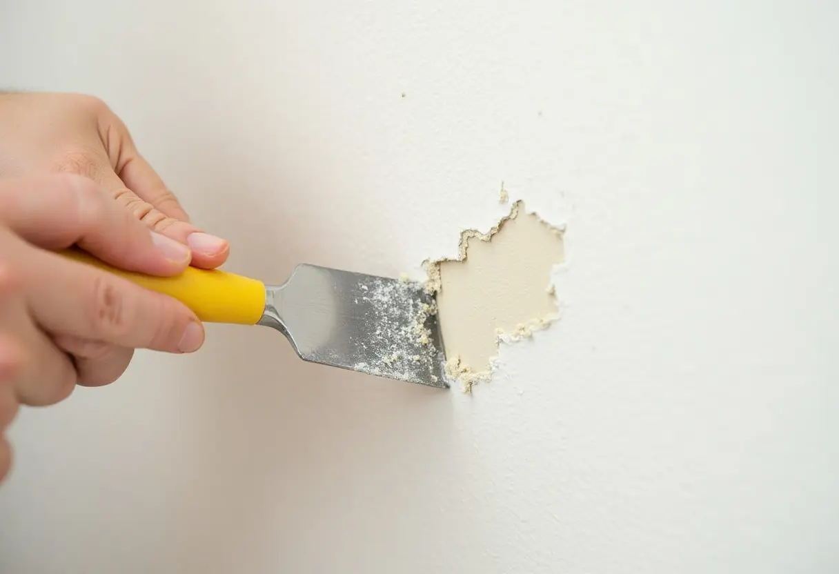 Drywall Repair project 2 by Ralph's Roofing