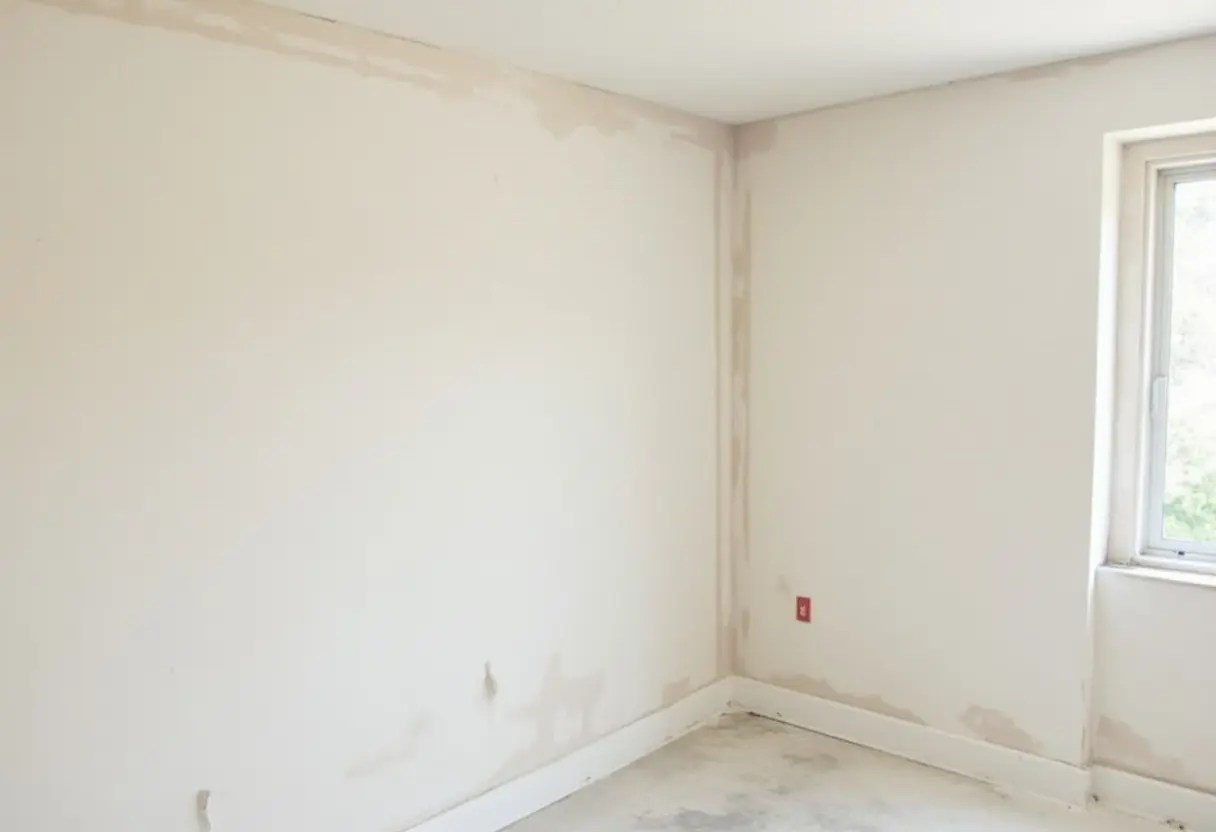 Drywall Repair project 3 by Ralph's Roofing