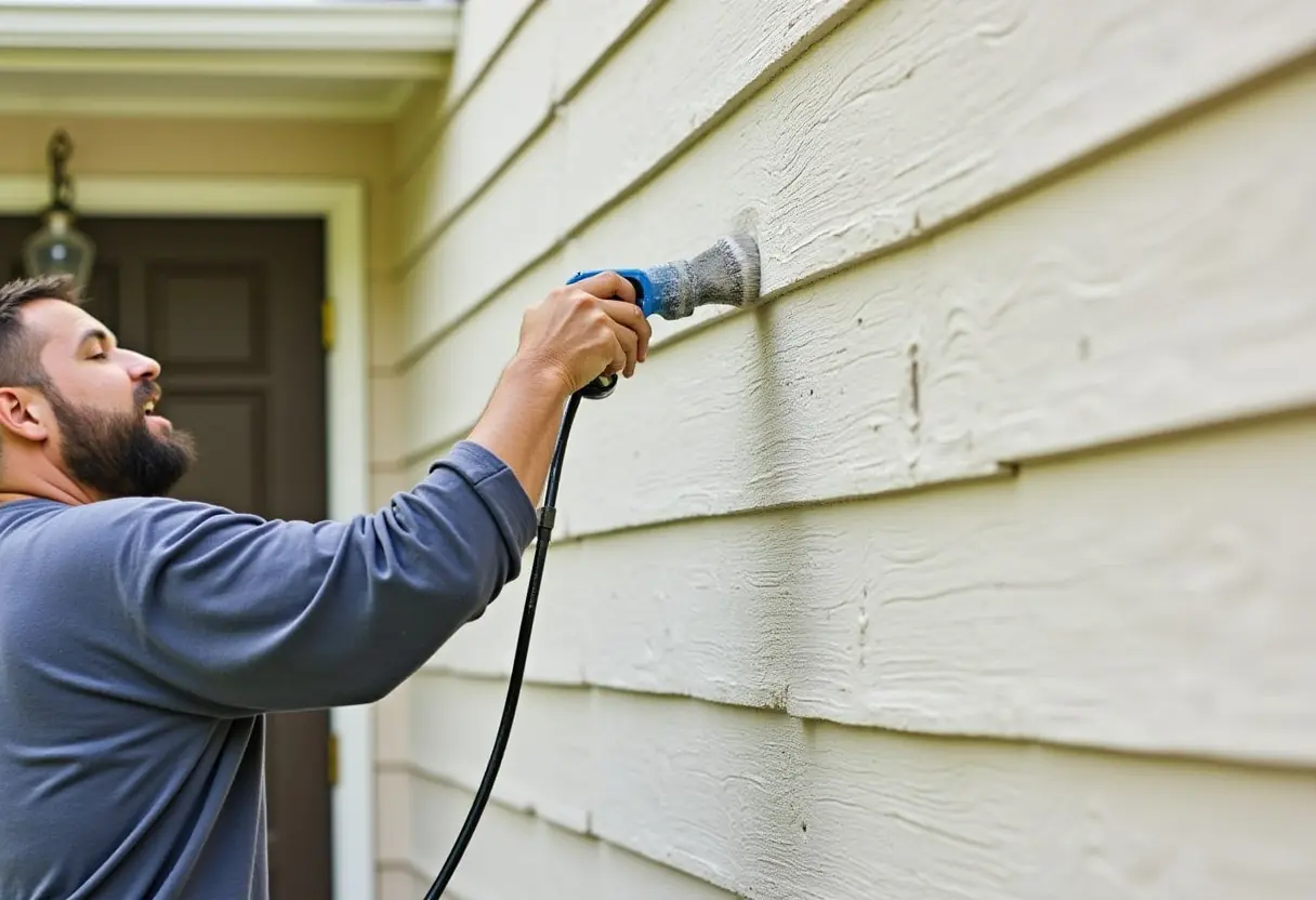 Exterior Painting project 4 by Ralph's Roofing