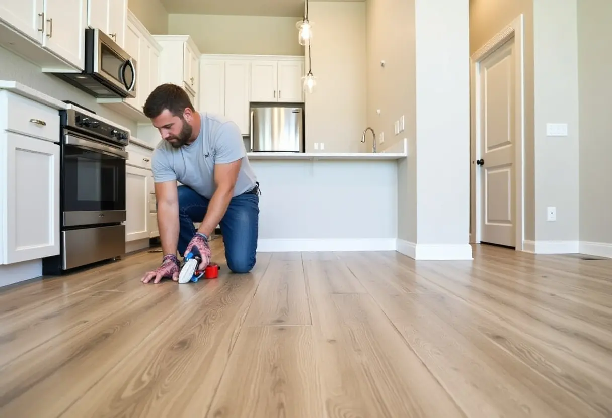 Flooring project 3 by Ralph's Roofing