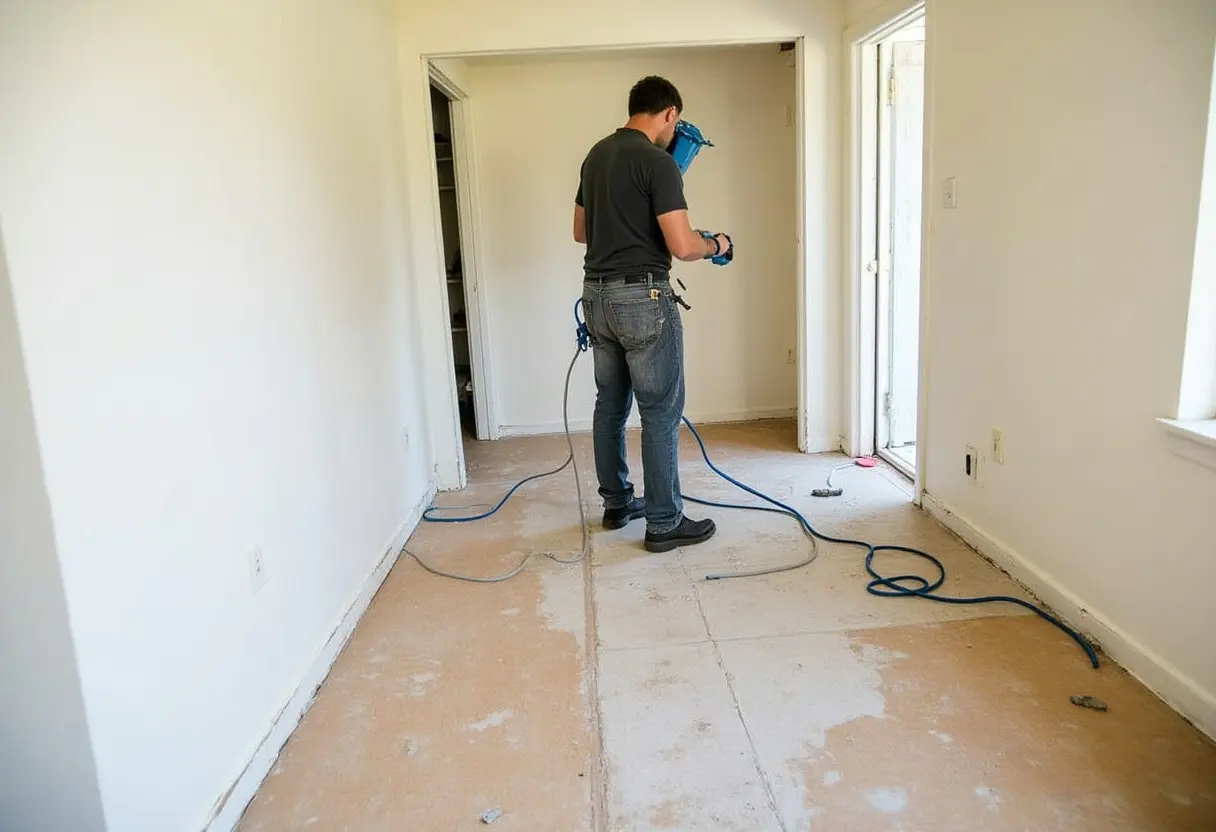 Flooring project 4 by Ralph's Roofing