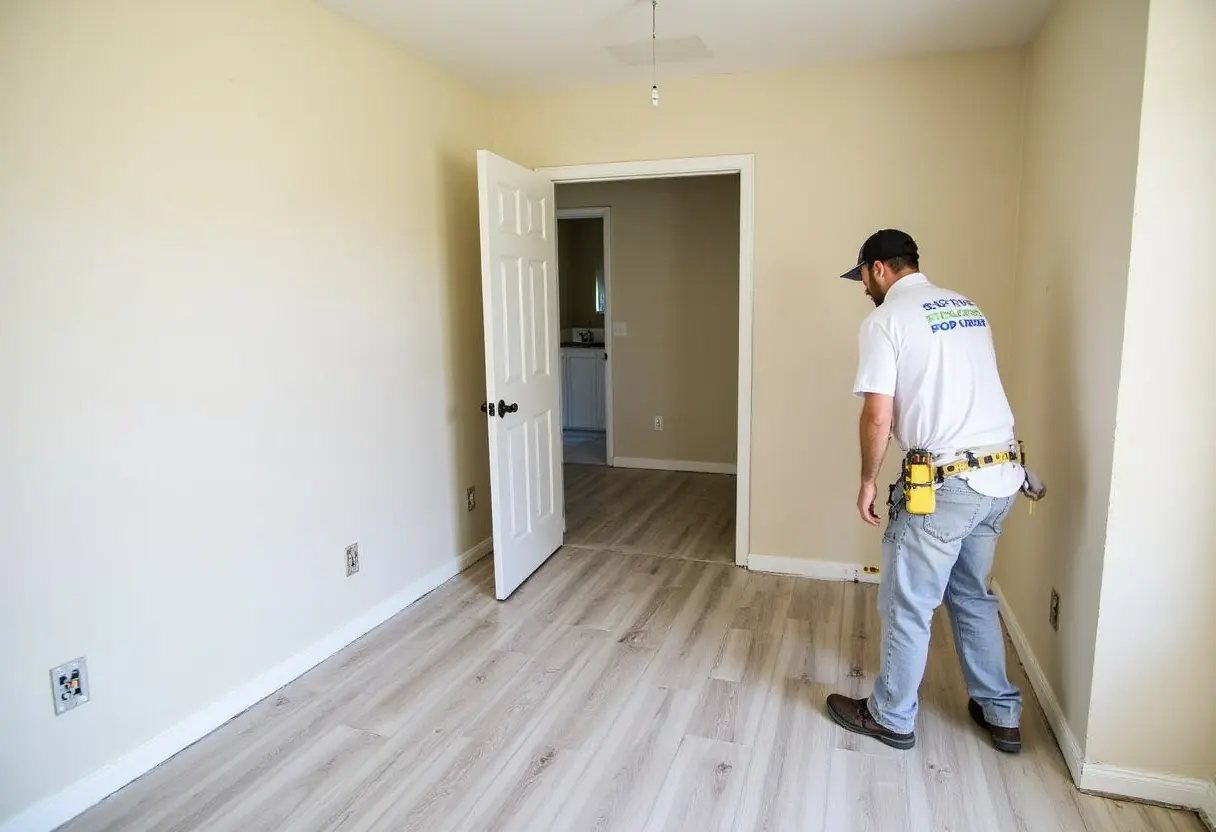 Flooring project 5 by Ralph's Roofing