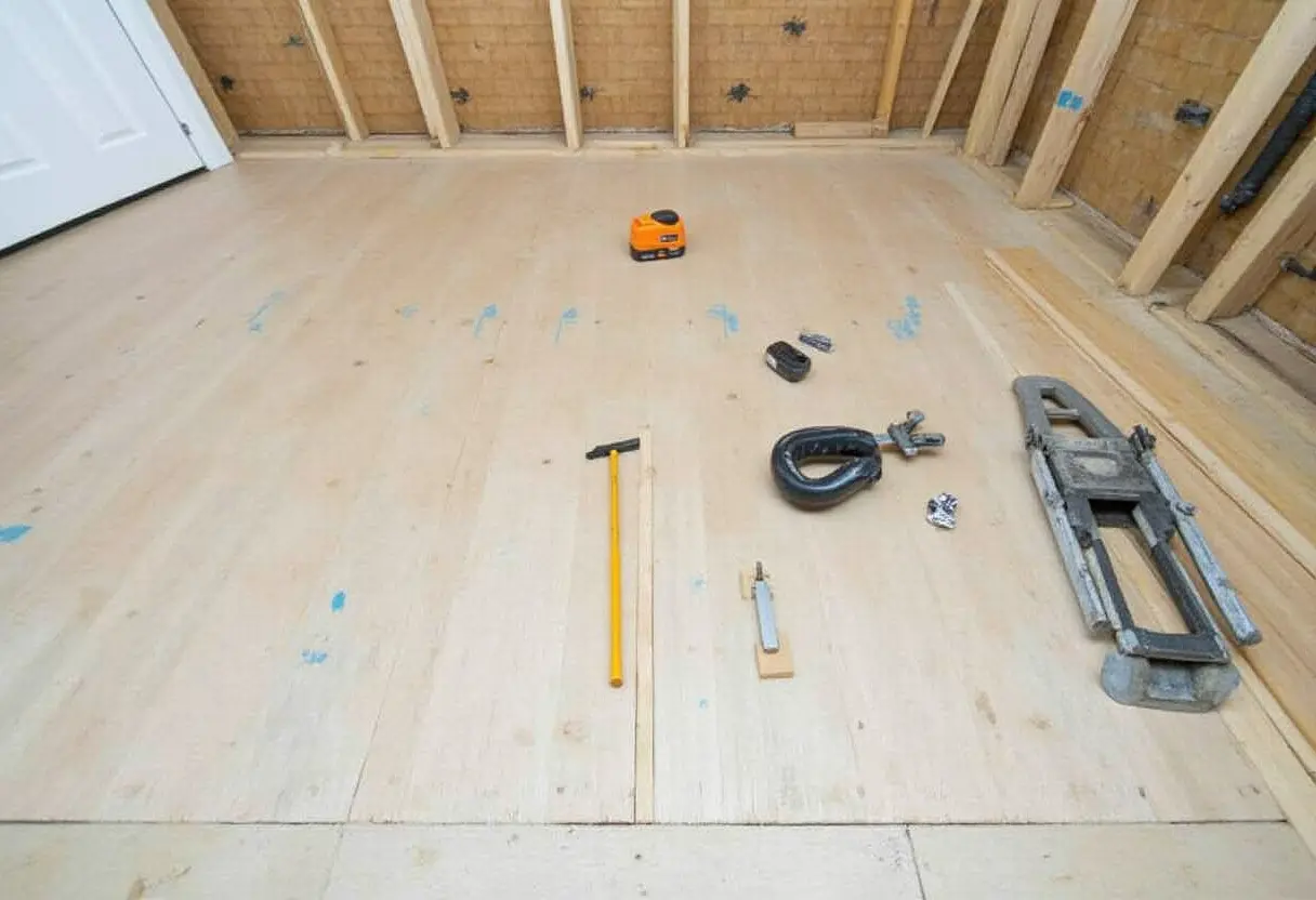Flooring project 6 by Ralph's Roofing