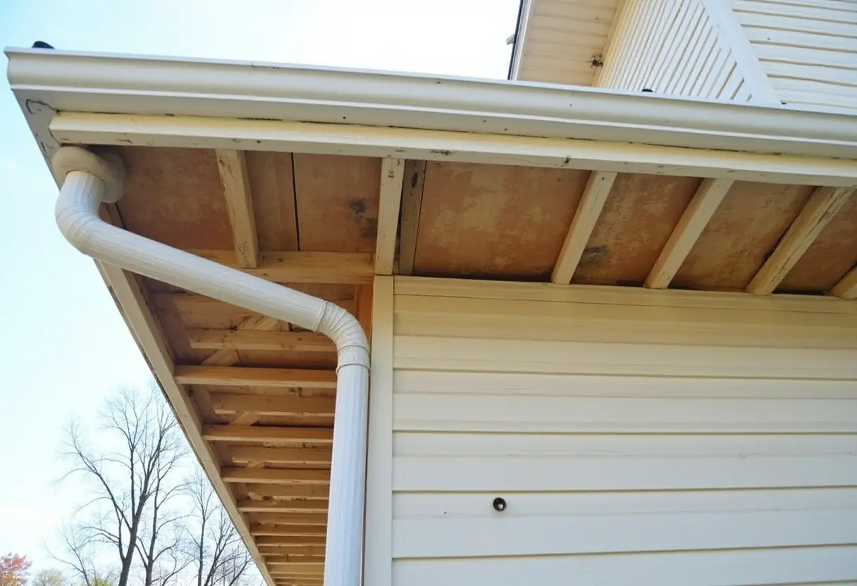 Soffit & Fascia Repair project 3 by Ralph's Roofing