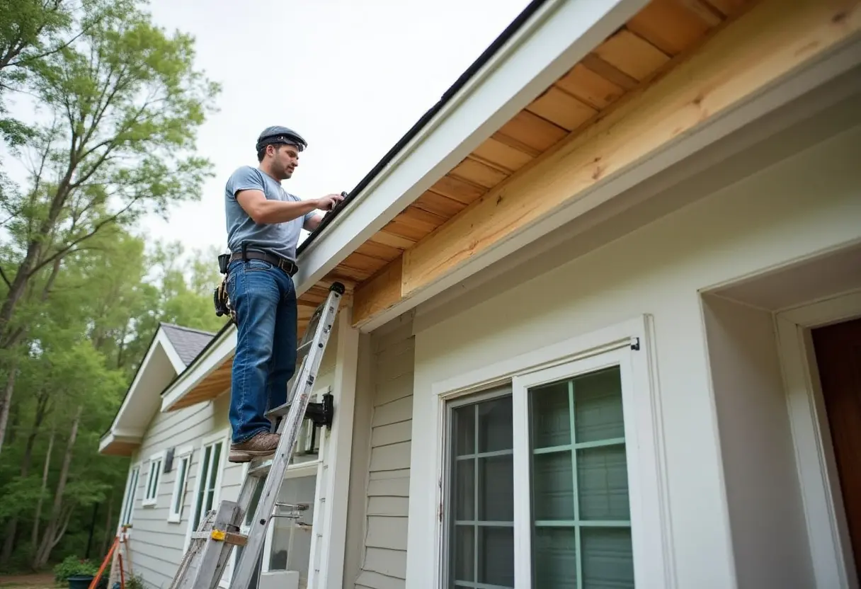 Soffit & Fascia Repair project 4 by Ralph's Roofing
