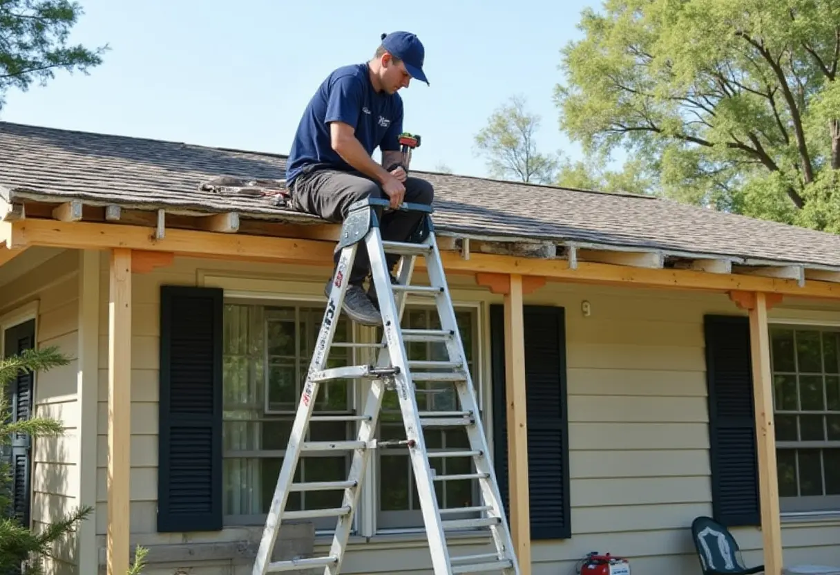 Soffit & Fascia Repair project 5 by Ralph's Roofing