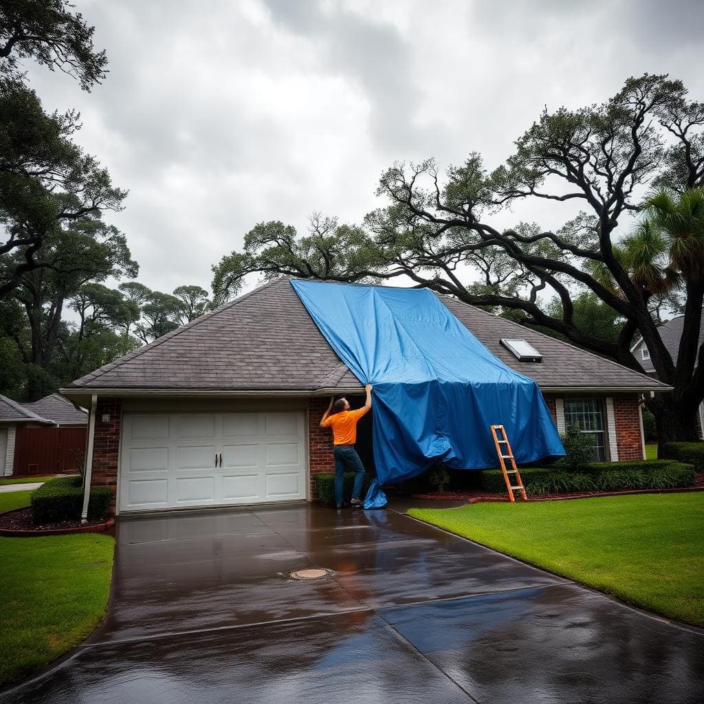 Emergency Roof Repair After a Storm: What Baton Rouge Homeowners Should Do
