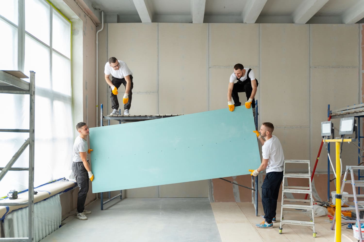 Exterior Painting service by Ralph’s Roofing in Baton Rouge