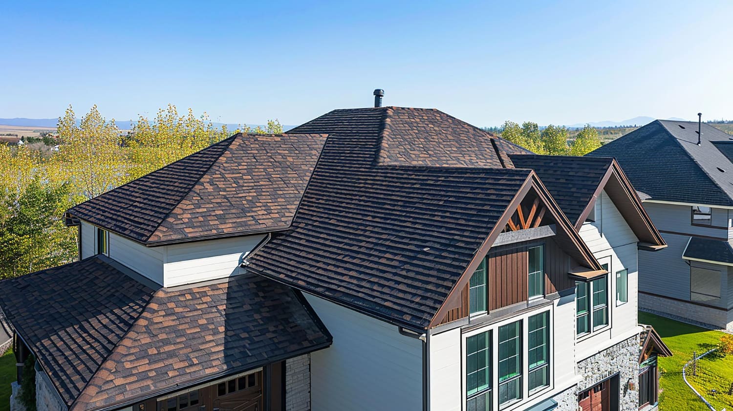 Roof repair and roofline protection work by Ralph's Roofing in Baton Rouge