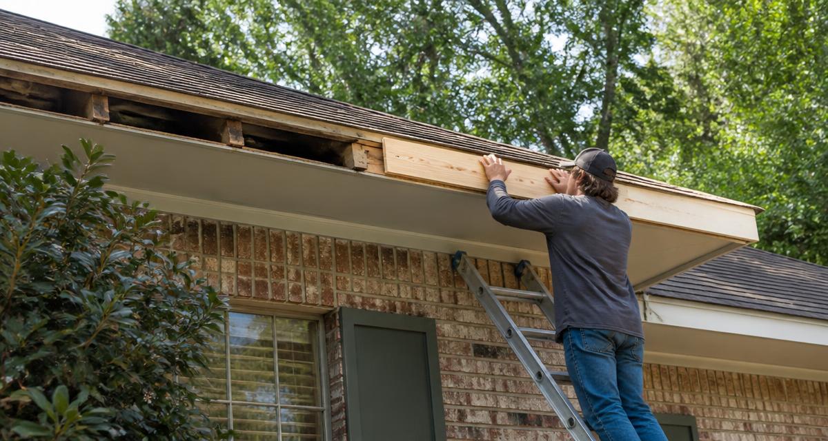 Roof replacement and roof repair work by Ralph's Roofing & Restoration in Baton Rouge, Louisiana